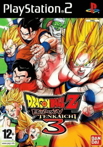 Dragon Ball Z Budokai Tenkaichi 3 [Promo] box art for Playstation 2